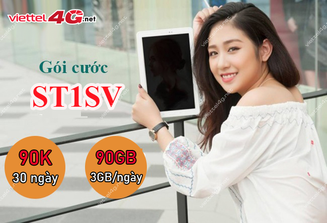 gói ST1SV Viettel Đăng ký gói ST1SV Viettel
