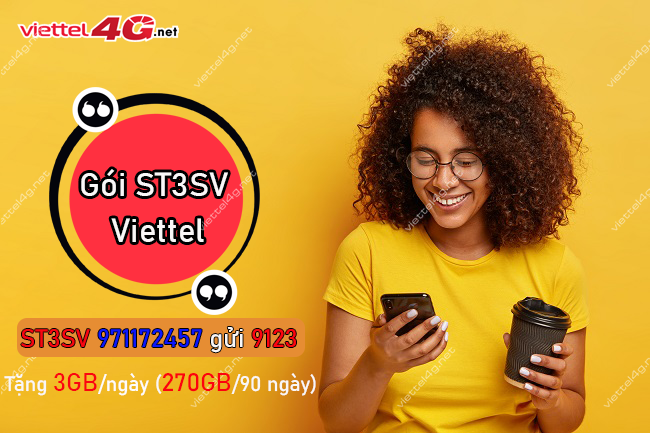 gói ST3SV Viettel gói ST3SV Viettel