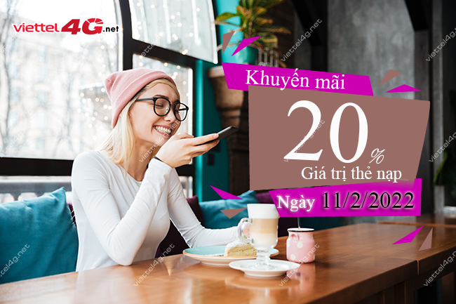 Khuyến mãi Viettel ngày 11/2/2022