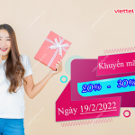 khuyen mai viettel ngay 19/2/2022