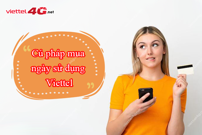 Cách mua thêm ngày sử dụng Viettel Cách mua thêm ngày sử dụng Viettel