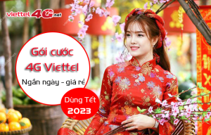goi cuoc 4G viettel tet 2023