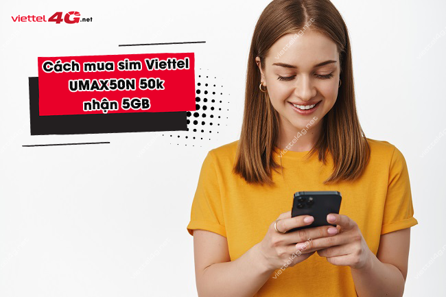 mua sim Viettel UMAX50N 