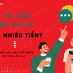 1 tin nhan sms viettel bao nhieu tien