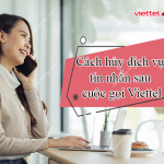 Cách hủy dịch vụ tin nhắn sau cuộc gọi Viettel