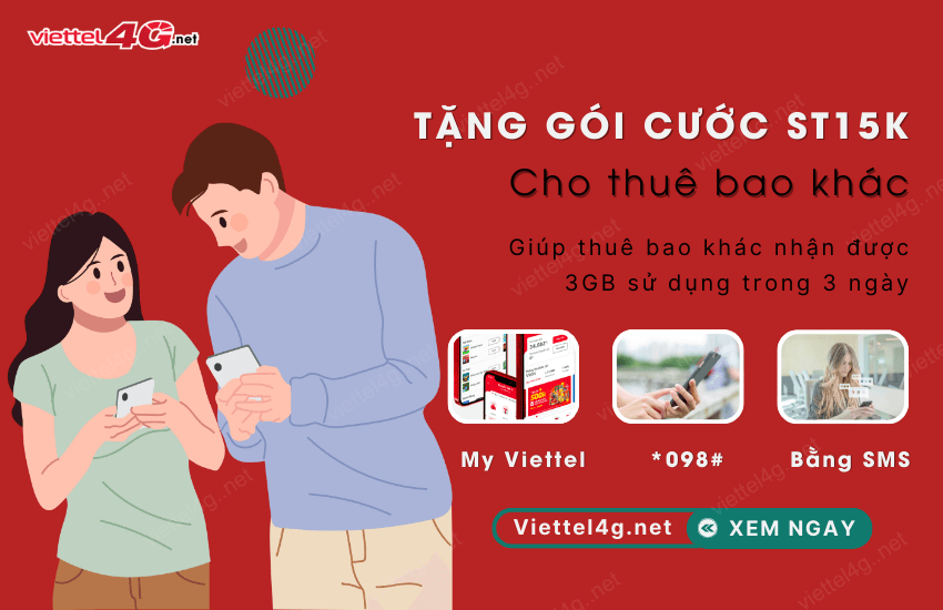 cach tang goi st15k cho thue bao khac