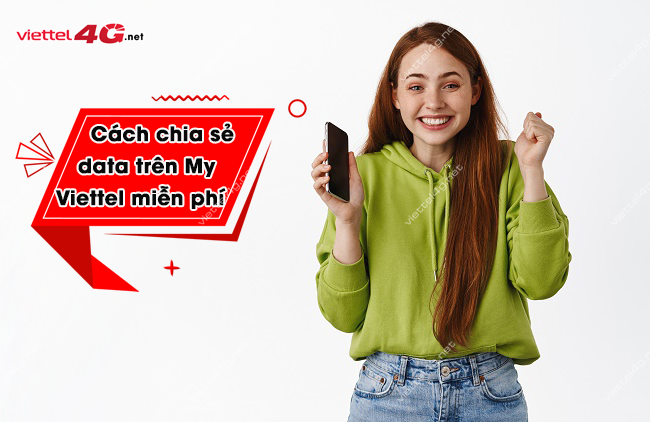 chia se data tren app My Viettel chia se data tren app My Viettel
