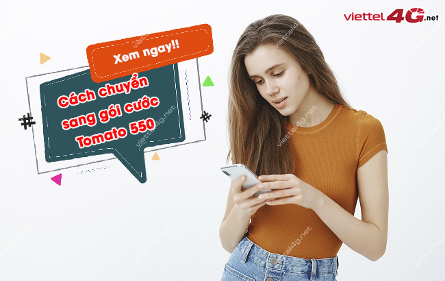 chuyen doi goi TOM550 Viettel 