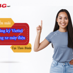 Khuyến mãi đăng ký Viettel trúng xe máy điện tại Thái Bình