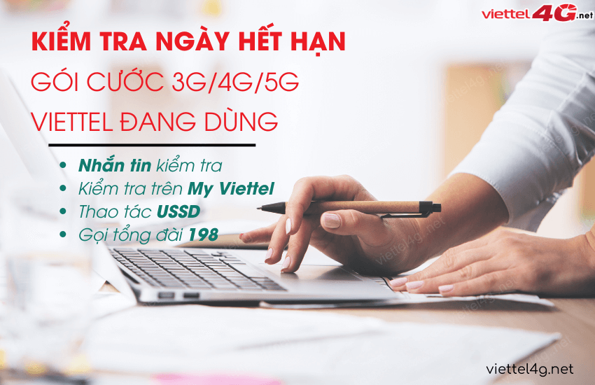 kiem tra ngay het han goi cuoc 4g viettel