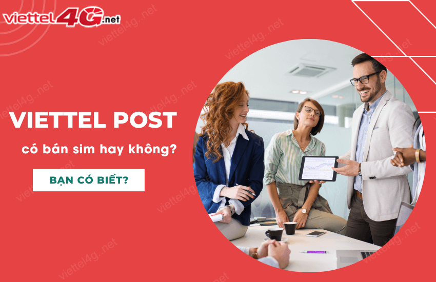 viettel post co ban sim khong 