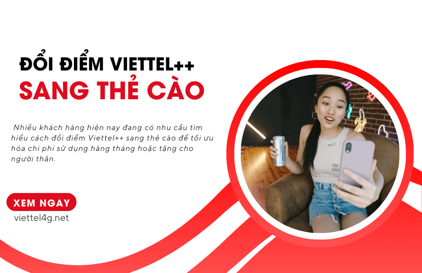 doi diem viettel sang the cao cach doi diem viettel sang the cao