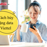 Cách hủy tặng data Viettel