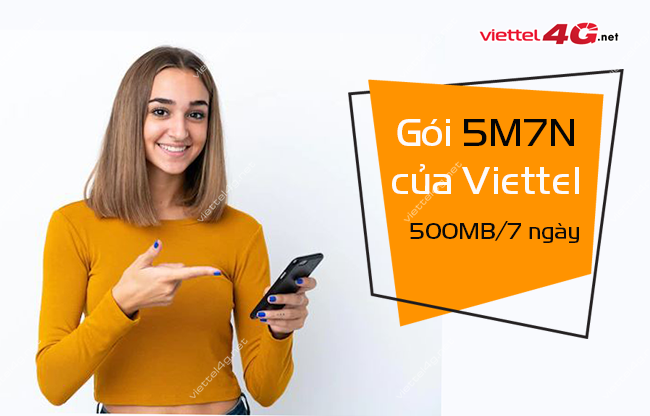 Gói 5M7N Viettel