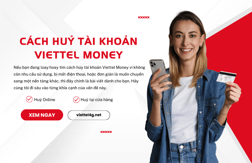 cach huy tai khoan viettel money huy tai khoan viettel money