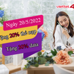 Khuyến mãi viettel ngày 20/5/2022