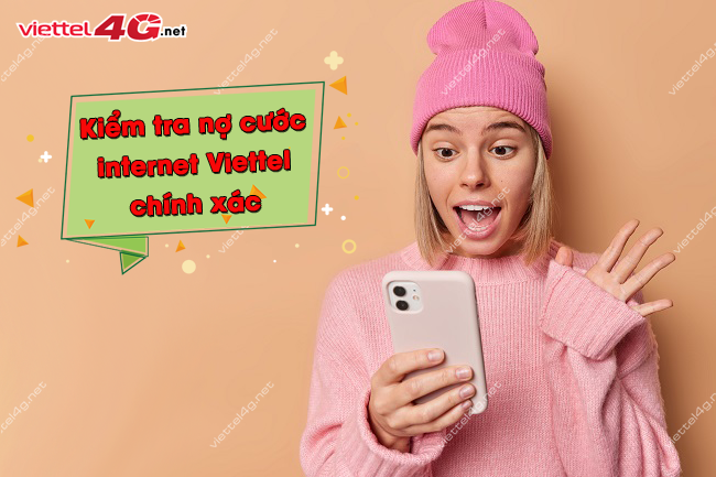 kiem tra no cuoc internet Viettel 