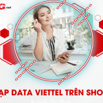 nap data viettel tren shopee