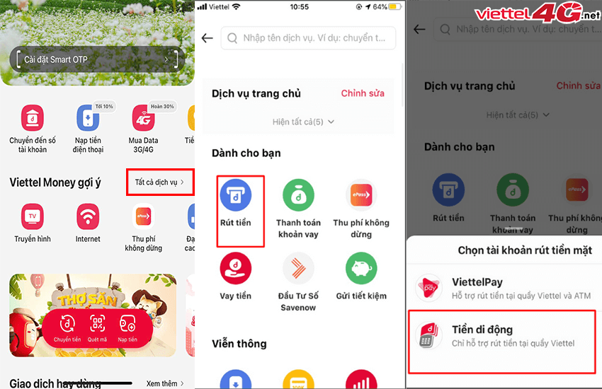 rut tien dien thoai sim viettel rut tien dien thoai sim viettel