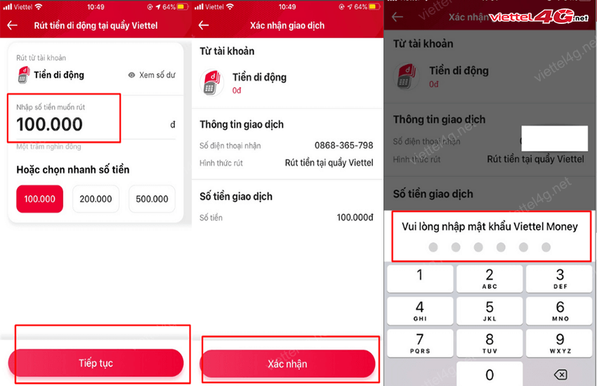 rut tien dien thoai viettel ve ngan hang rut tien dien thoai viettel ve may