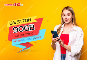Gói cước ST70N Viettel