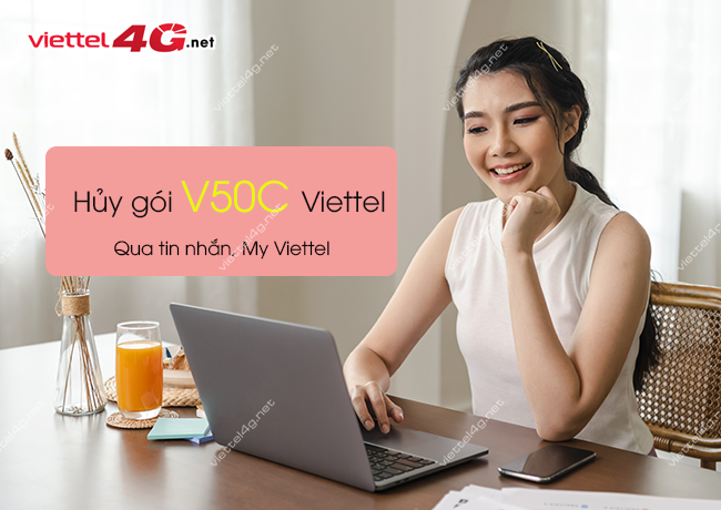 Hủy gói V50C Viettel