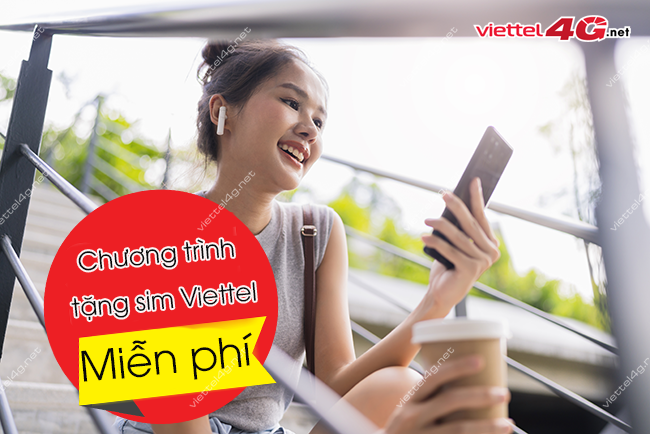 Chương trình tặng sim Viettel miễn phí