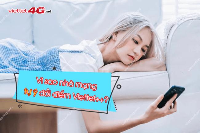 Viettel tự động đổi điểm Viettel++ Viettel tự động đổi điểm Viettel++