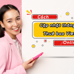 cach cap nhat thong tin thue bao viettel