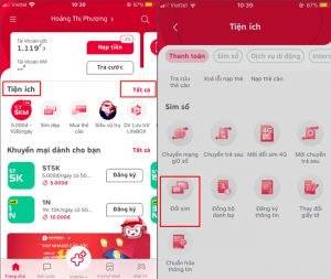 cach doi esim viettel