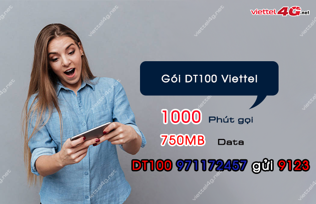 dang ky goi cuoc dt100 viettel