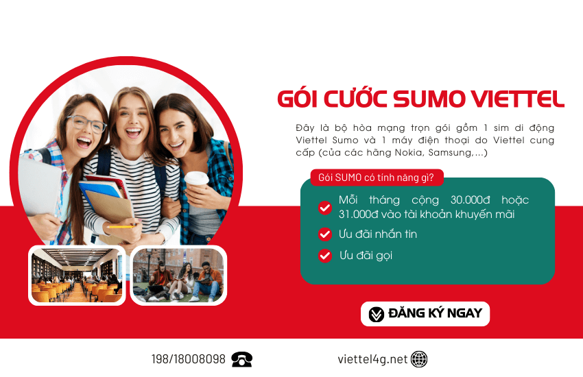 goi cuoc sumo cua viettel
