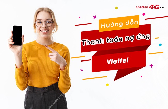 thanh toan tien ung viettel