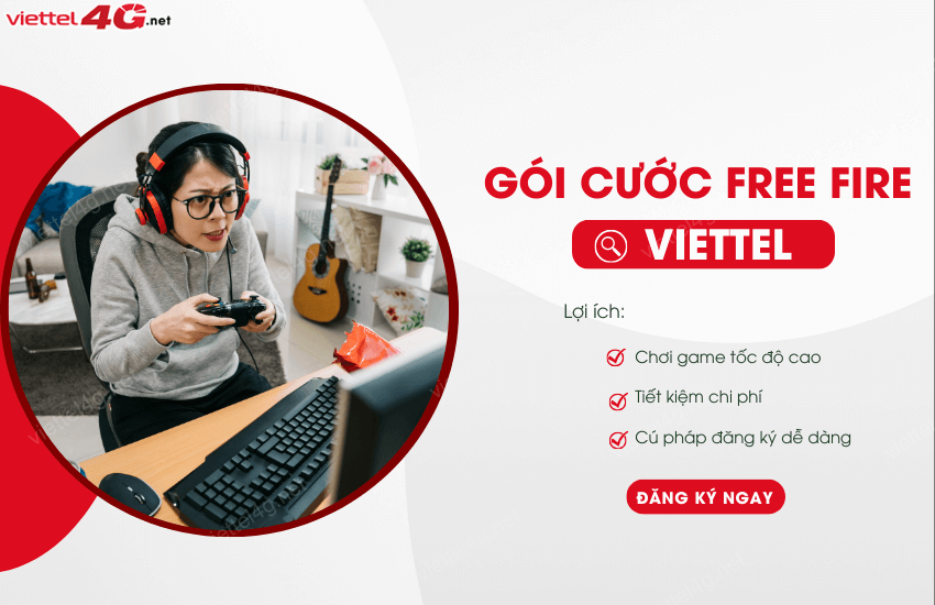 goi cuoc free fire viettel