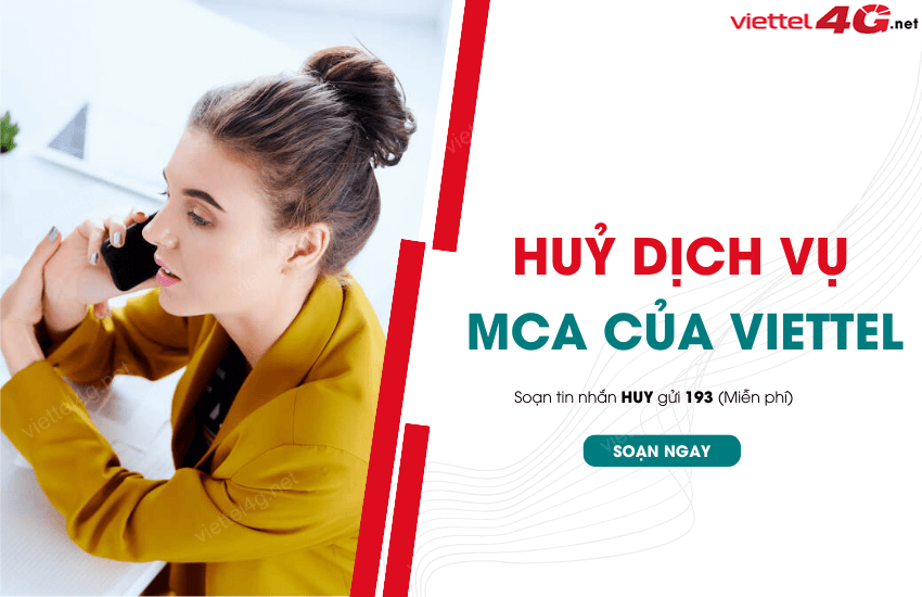 huy dich vu mca cua viettel