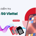 2 cach kiem tra sim 5G Viettel