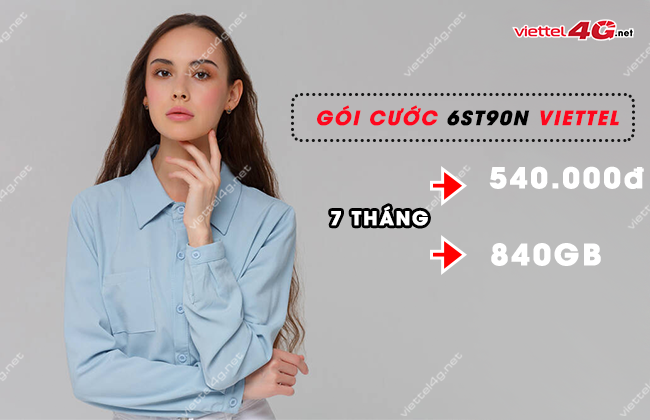 dang ky goi cuoc 6ST90N Viettel