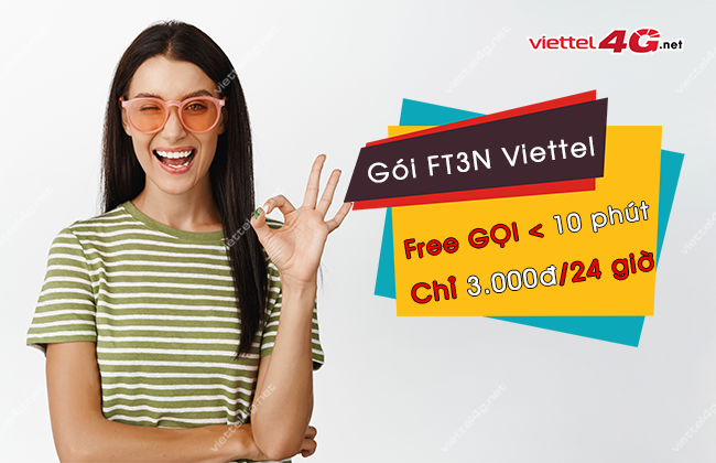 dang ky goi cuoc FT3N Viettel