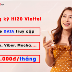 dang ky goi cuoc HI20 Viettel