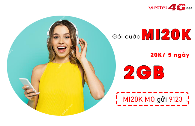 đăng ký MI20K Viettel đăng ký MI20K Viettel