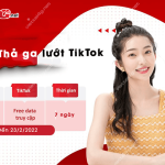 chuong trinh viettel khuyen mai mien phi truy cap tiktok 7 ngay