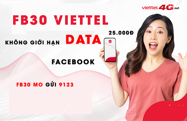 goi FB30 Viettel