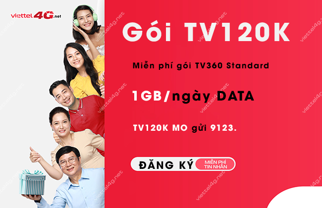 dang ky goi cuoc TV120K Viettel dang ky goi cuoc TV120K Viettel
