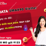 dang ky goi cuoc UMAX90 sim viettel