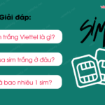 sim trang viettel la gi