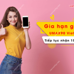 gia han goi cuoc UMAX90 viettel