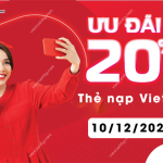 khuyen mai the nap viettel 10 12 2022