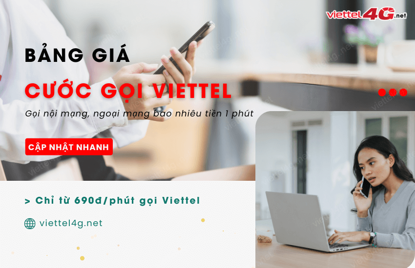 gia cuoc goi viettel