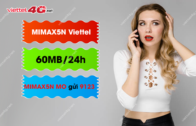 dang ky goi cuoc MIMAX5N Viettel