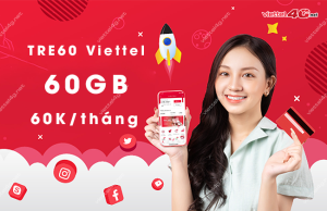dang ky goi cuoc TRE60 Viettel